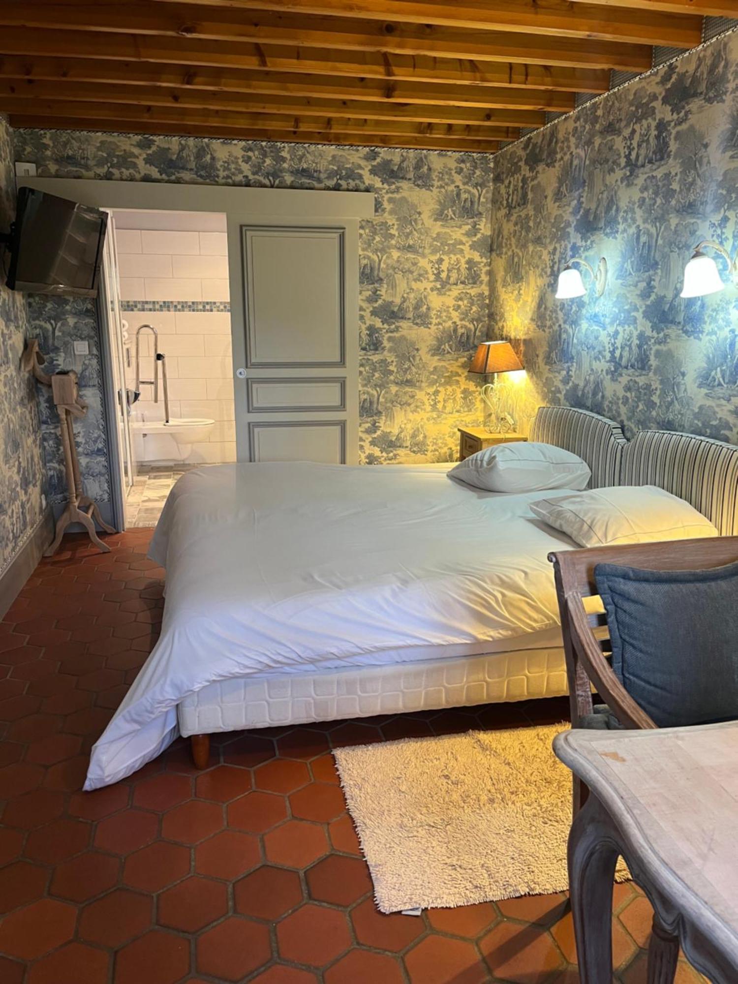 Auberge Du Val Au Cesne Saint-Clair-sur-les-Monts Dış mekan fotoğraf