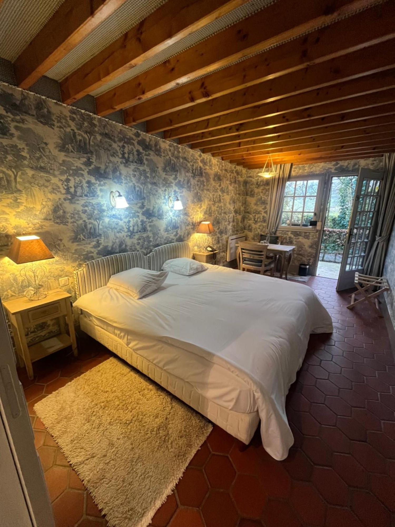 Auberge Du Val Au Cesne Saint-Clair-sur-les-Monts Dış mekan fotoğraf
