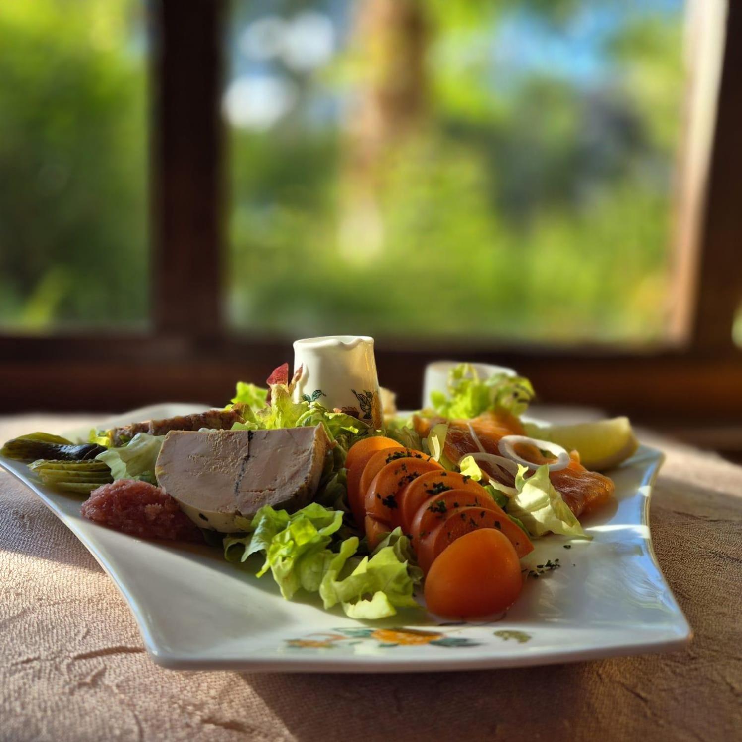 Auberge Du Val Au Cesne Saint-Clair-sur-les-Monts Dış mekan fotoğraf