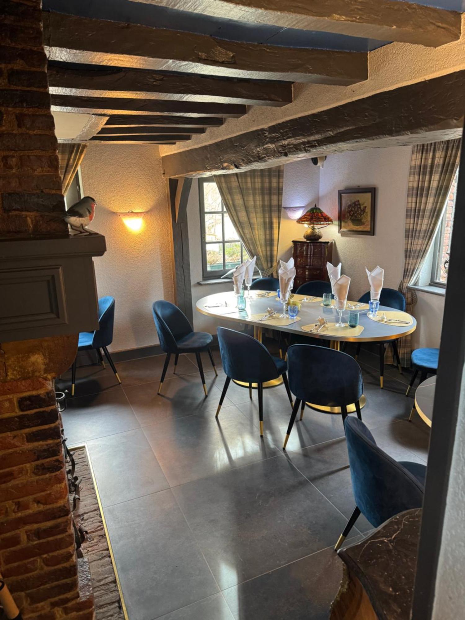 Auberge Du Val Au Cesne Saint-Clair-sur-les-Monts Dış mekan fotoğraf